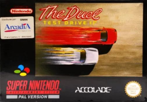 Duel, The - Test Drive II (Europe)